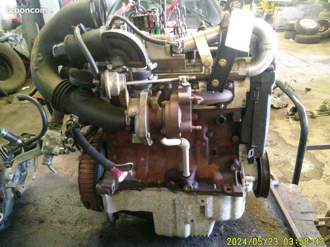 MOTEUR CLIO 2 PHASE 2 1.5 DCI
PUISS: 82
Boite: MANUELLE ( JC5 )
ENERGIE: DIESEL
Fisc: 4
MOTEUR 306.708 KM
MOTEUR REF : K9K_702

Vendu sans alternateur, démarreur, compresseur de clim

Garanti(e) 3 mois

Frais de Port sur devis