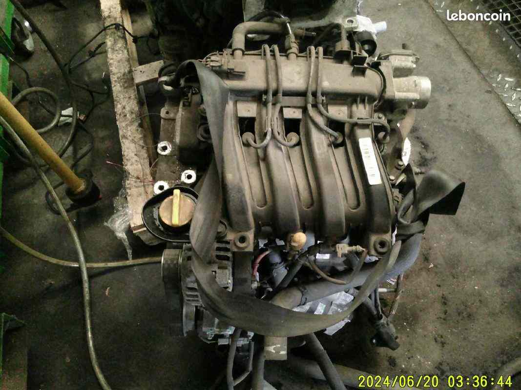MOTEUR TWINGO 2 PHASE 1 1.2i

Type moteur : 
 157.507 Km

Vendu sans alternateur, démarreur, compresseur de clim

Garanti(e) 3 mois

Frais de Port sur devis