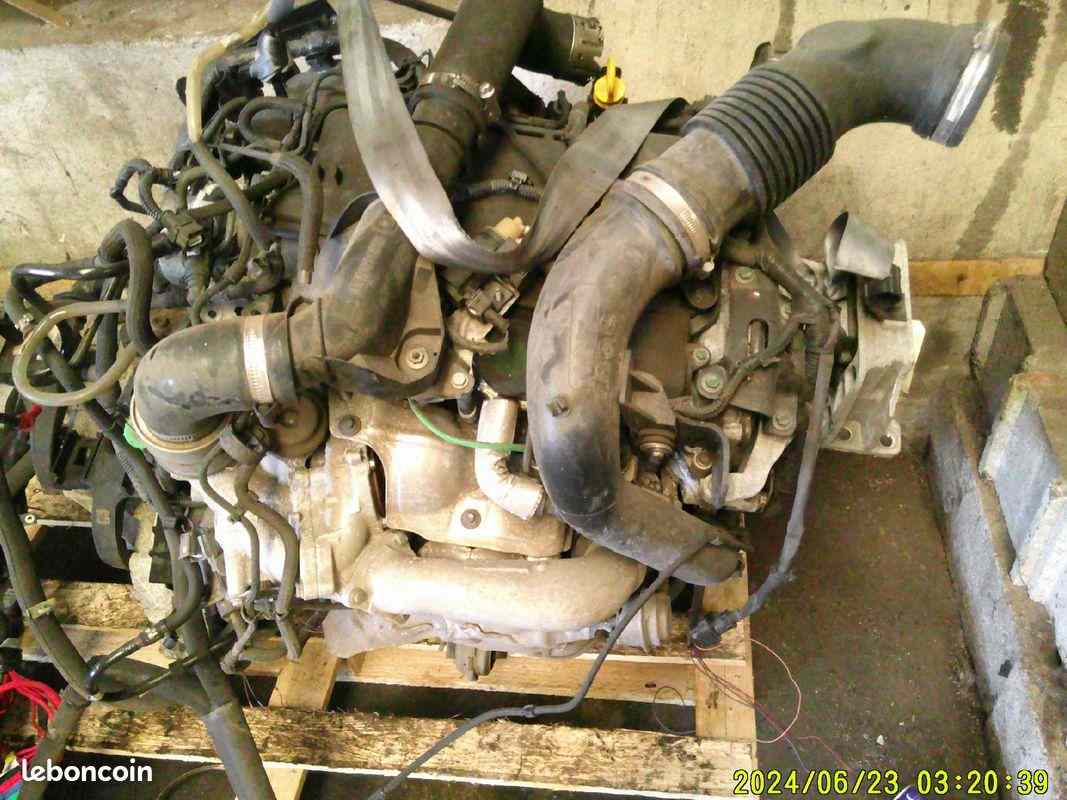 Moteur 
RENAULT Master 3

Type moteur : M9T706/08


Vendu sans alternateur, démarreur, compresseur de clim

Garanti(e) 3 mois

Frais de Port sur devis