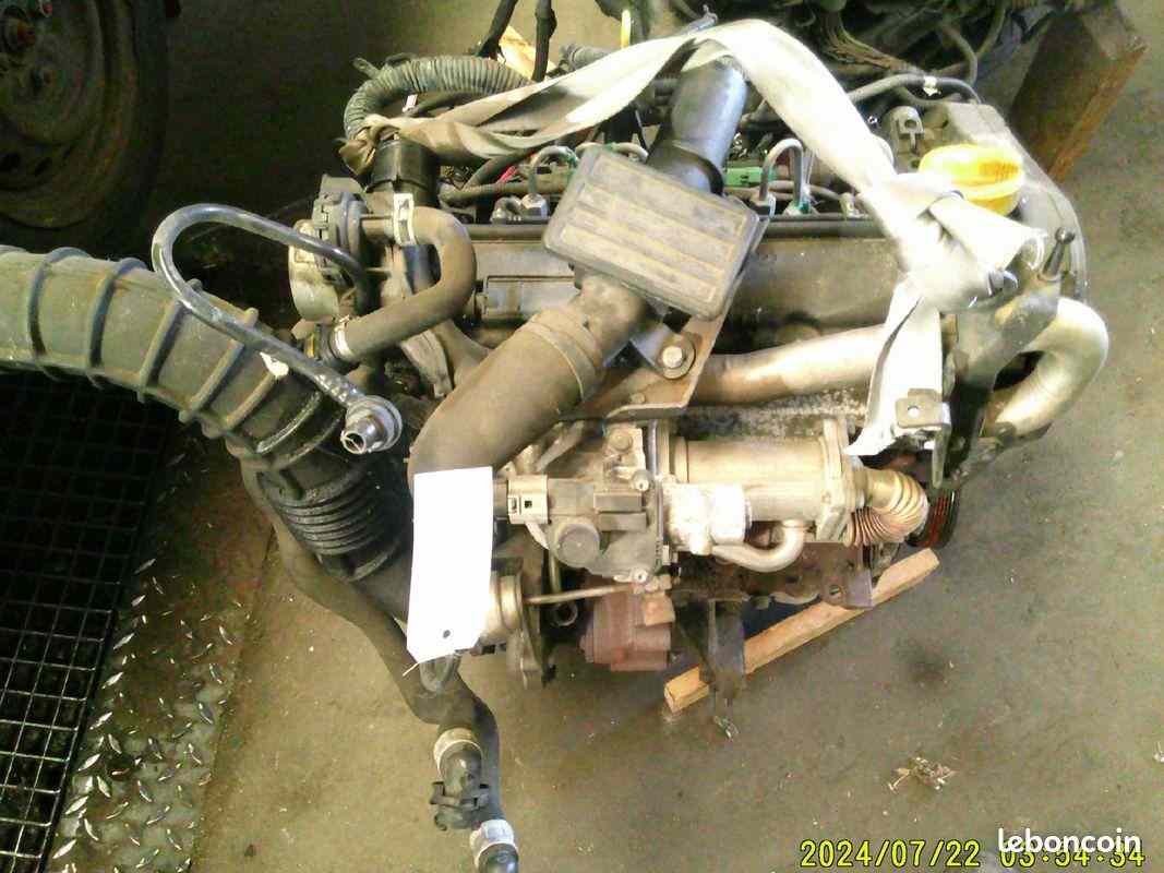 Moteur 
RENAULT Kangoo 2 PHASE 1

Moteur kangoo 2 phase 1
Diesel 1.5 DCI
Ref : K9K800

Vendu sans alternateur, démarreur, compresseur de clim

Garanti(e) 3 mois

Frais de Port sur devis