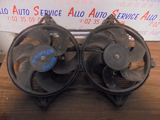 Ventilateurs Eau 
RENAULT Espace (2) 2.2i
An 03.1995 - 12.1996

