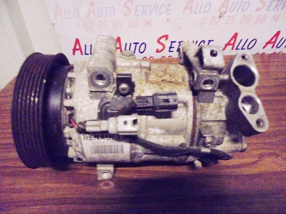 Compresseur de Clim 
RENAULT Clio 4 1.5 DCI 75CV
An depuis 04.2012

Ref : 926002352R

