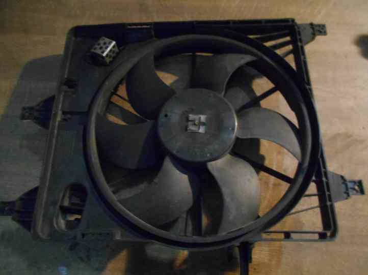 Ventilateur Radiateur 
RENAULT Clio (2) 1.5 DCI 80CV
An 06.2001 - 07.2006


