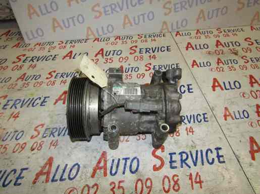 COMPRESSEUR CLIM

RENAULT CLIO III PHASE 1 5P 2005-09->2009-03
1.2i 16V 100 CH

REF : 8200819568
