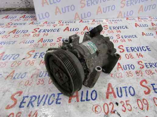 COMPRESSEUR CLIM

RENAULT CLIO II PHASE 2 5P 2001-06->2006-07
1.5 DCI 65 CH CAMPUS

MARQUE : SANDEN
REF : 8200315744
