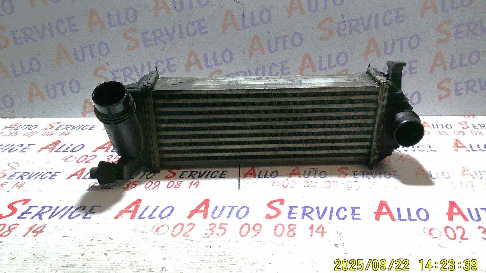 Echangeur Air  RENAULT Kangoo 2 PHASE 2
ANNEE 07/05/2015
