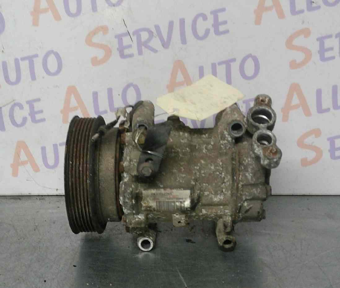 Compresseur de Clim  RENAULT Kangoo 1 PHASE 2 1.5 DCI

MILLESIME 04/2008



