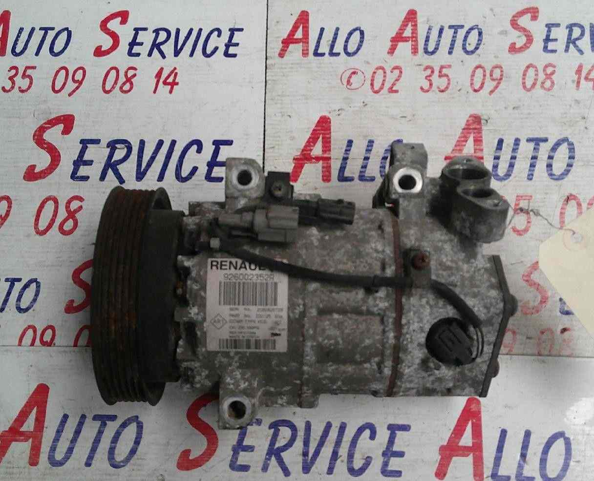 Compresseur de Clim  RENAULT Clio 4 PHASE 1 1.5 DCI 

MILLESIME 04/2013

REF 926002352R

