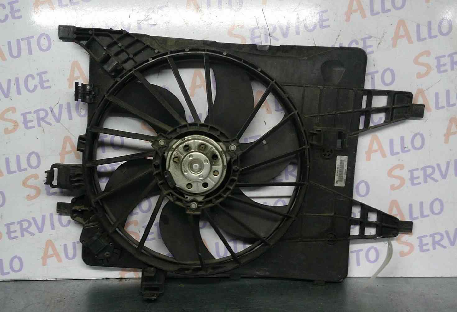 Ventilateur Radiateur  RENAULT Kangoo 2 PHASE 2  

MILLESIME 05/2015

