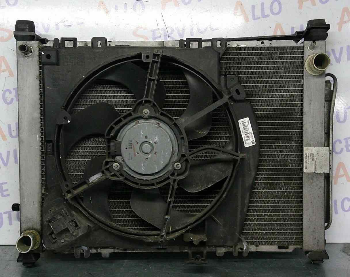 Radiateur Eau  RENAULT Clio 3 PHASE 2 1.2i  

MILLESIME 06/2011

