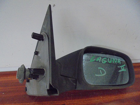 Retro Electrique Droit
RENAULT Laguna 2 
An 01-2001 Ã  04-2005
Coque grise
