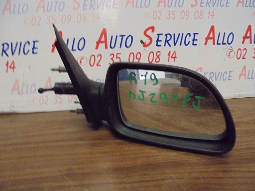 Retro Manuel Droit
RENAULT R19 Phase II
An 04.1992 - 03.1996

