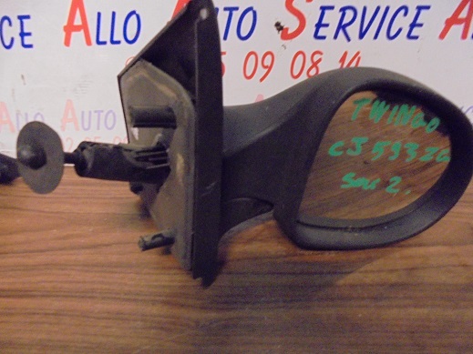 Retro Manuel Droit
RENAULT Twingo II Phase I
An 09.2007 - 11.2011

