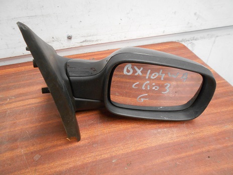 Retro Electrique Droit
RENAULT Clio 3 Phase 1

2005-09->2009-03

Coque Noir

