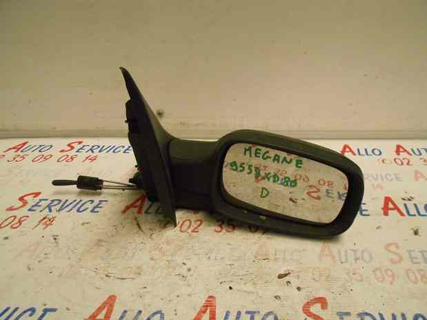 Retro Manuel Droit
RENAULT Megane 2 Break Phase 1

Années 12/2003 à 12/2005

