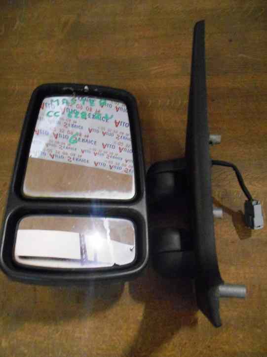 Retro Electrique Gauche
RENAULT Master 2
An 09.1997 - 11.2003 

Glace inférieure cassée

