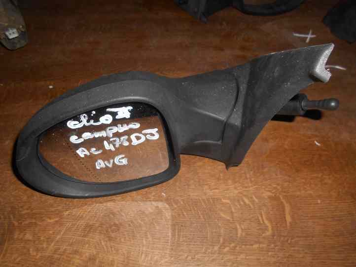 Retro Manuel Gauche
RENAULT Clio 2 campus
An 04.2009 - 12.2012


