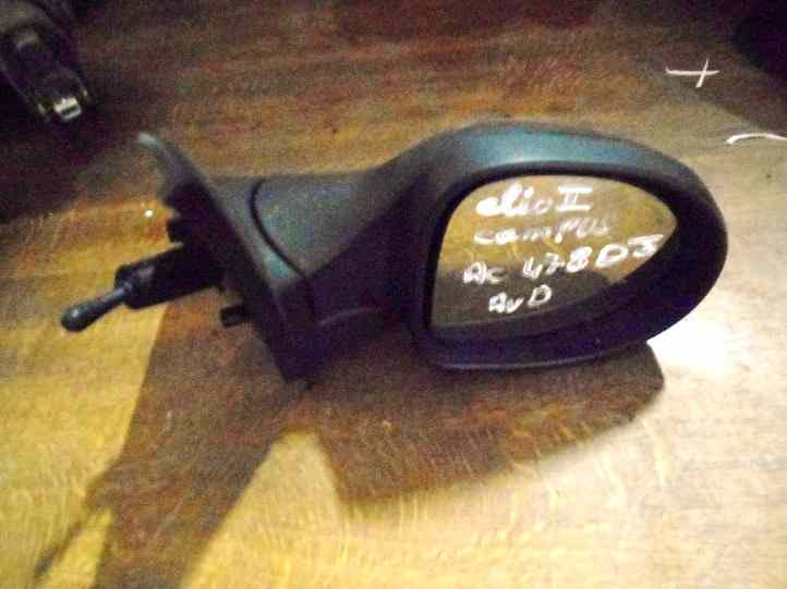 Retro Manuel Droit
RENAULT Clio 2 campus
An 04.2009 - 12.2012