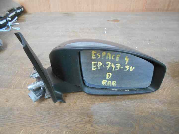 Retro Electrique Droit
RENAULT Espace 4
Année 2004

Rabattable électriquement

