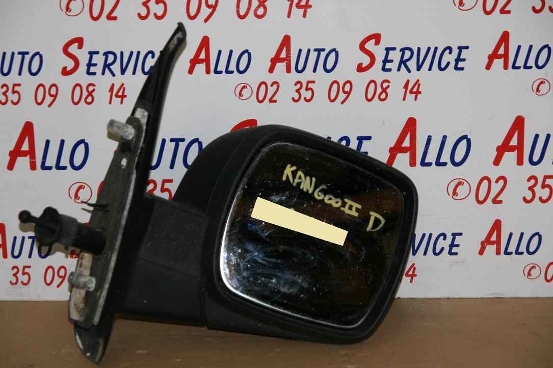 Retro Manuel Droit RENAULT Kangoo 2 phase 1
02.2009

