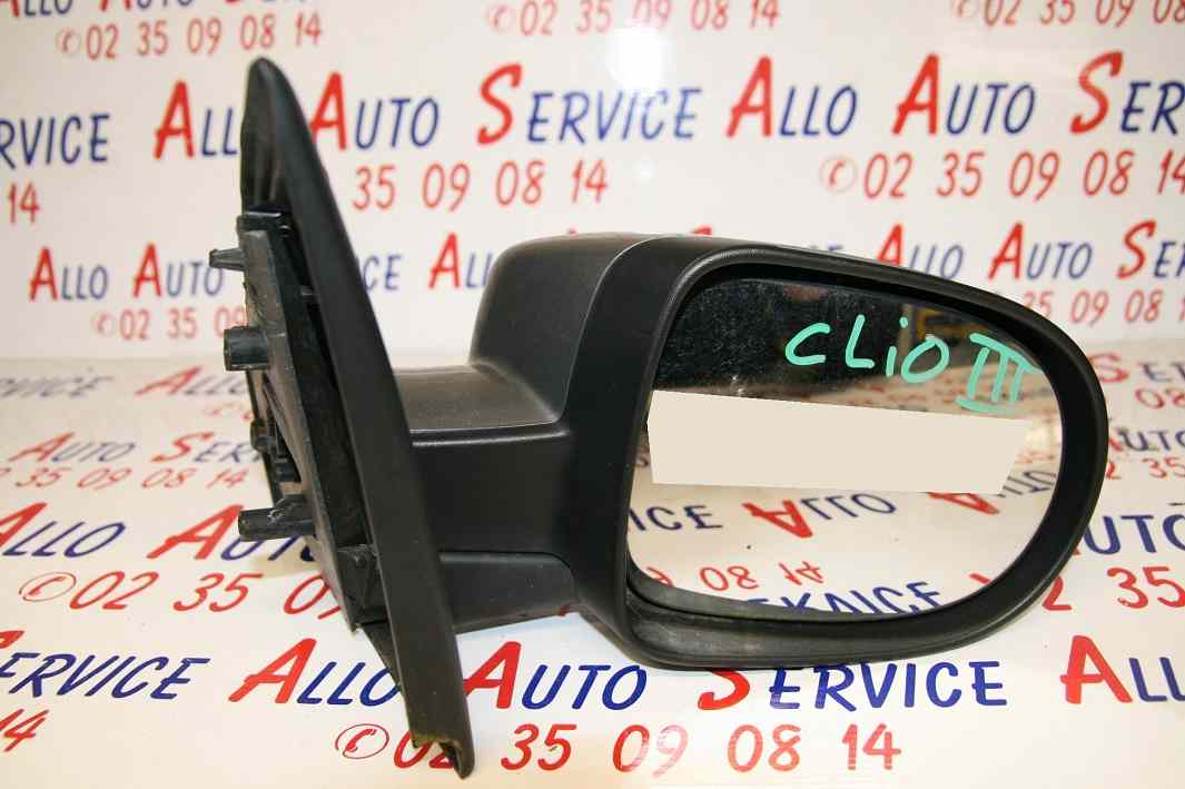 Rétroviseur Electrique Droit RENAULT Clio 3 Phase 2
05.2012

Coque de couleur grise