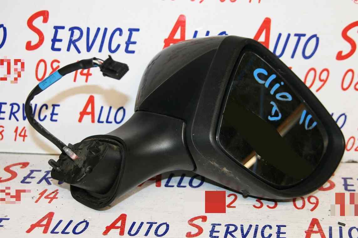 Retro Electrique Droit RENAULT Clio 4 Phase 1
09.2014

Couleur Gris foncé