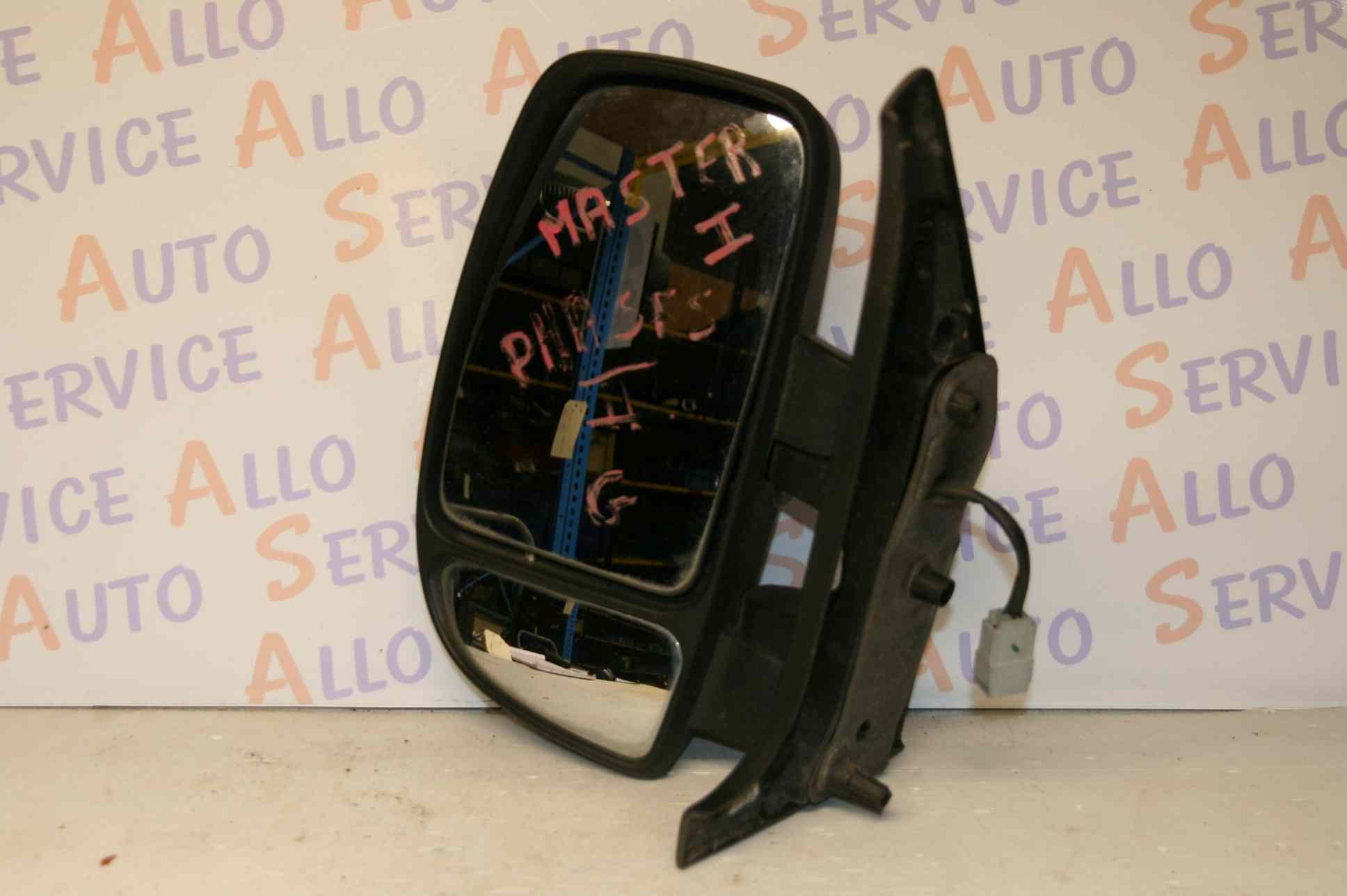 Retroviseur Electrique Gauche
RENAULT MASTER I FOURGON PHASE 2 4P -2800- COURT (3080mm) 2003-11->2006-10

