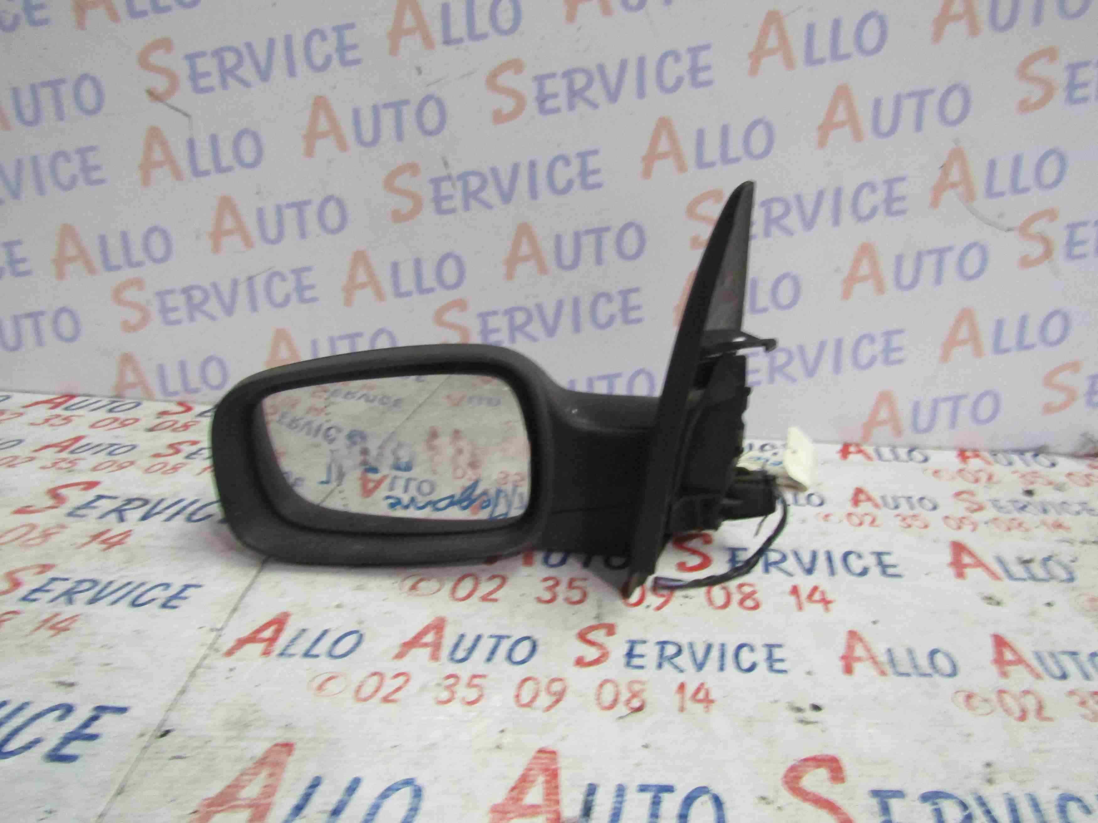 Retro Electrique Gauche
RENAULT Megane 2 Phase 1 

Couleur: Noir
02.2005
Frais de port sur devis

