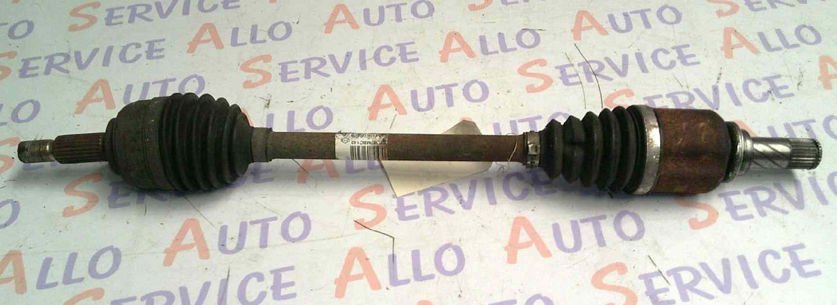 Cardan Gauche RENAULT Clio 3 PHASE 2
ANNEE 28/10/2011

