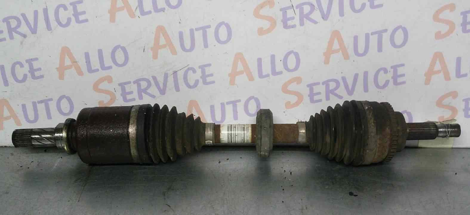 Cardan gauche RENAULT Kangoo 1 PHASE 2 1.5 DCI

MILLESIME 04/2008

MOTEUR K9K_718

