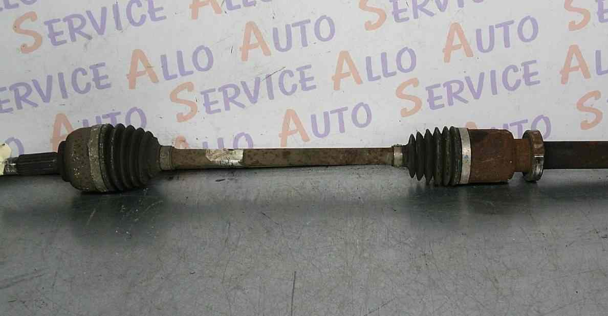 Cardan Droit RENAULT Clio 3 PHASE 2 1.2i  

MILLESIME 06/2011

