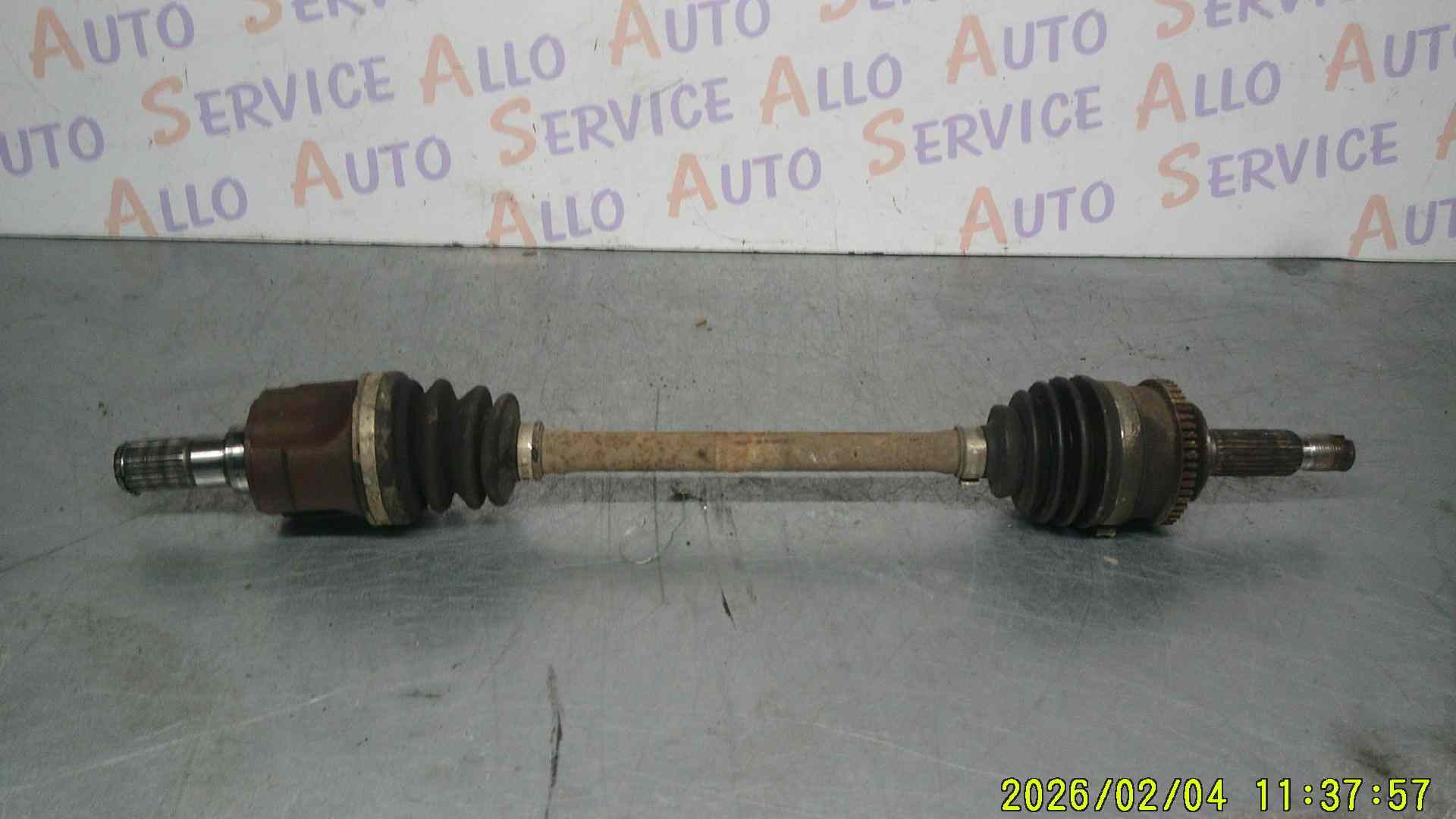 Cardan gauche
RENAULT Kangoo 1
phase 2 1.5 dci -8v turbo

annee 18/12/2003



