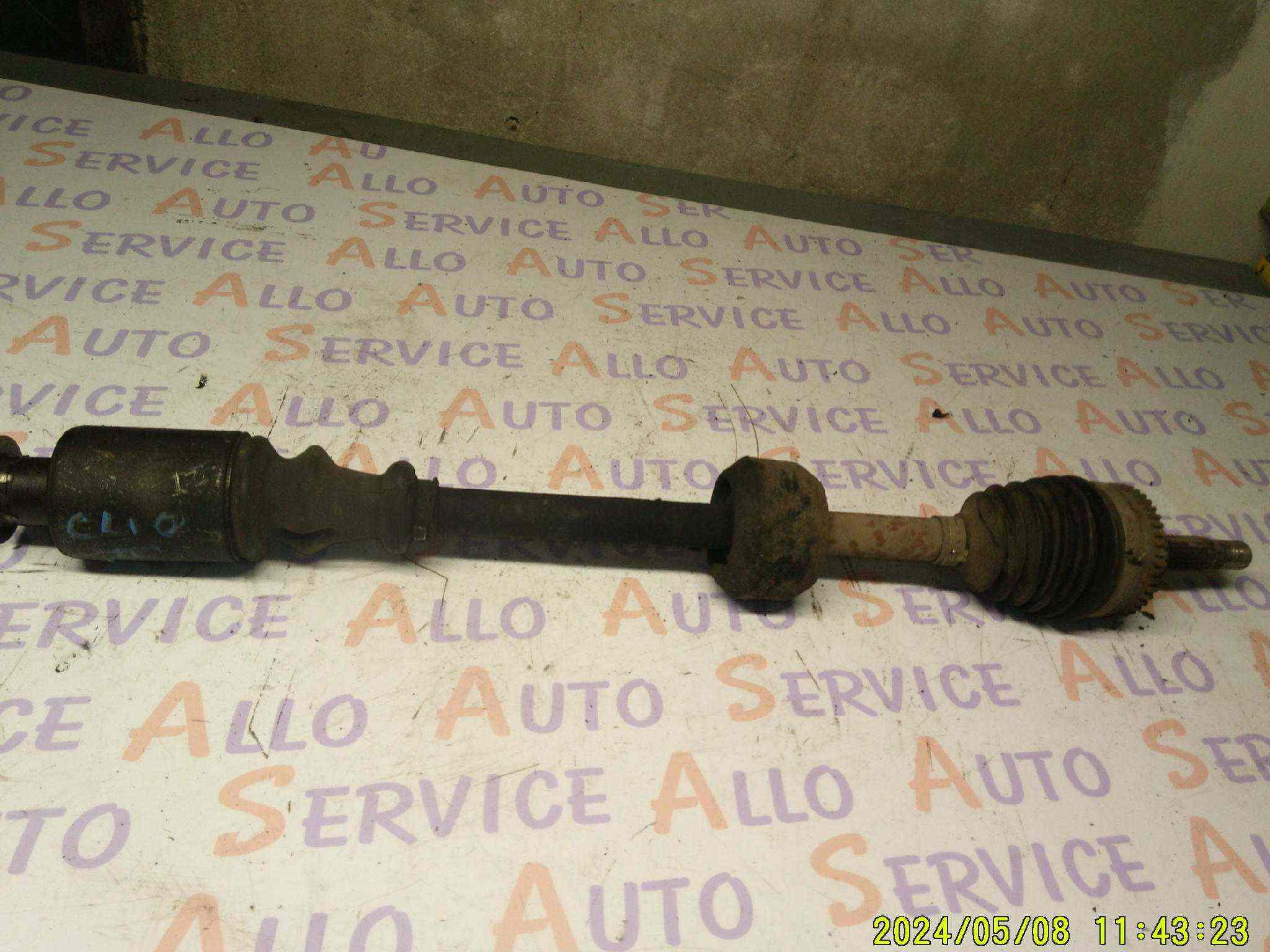 Cardan Droit
RENAULT Clio 2 phase 2 1.5 dci
ref :8200624049

