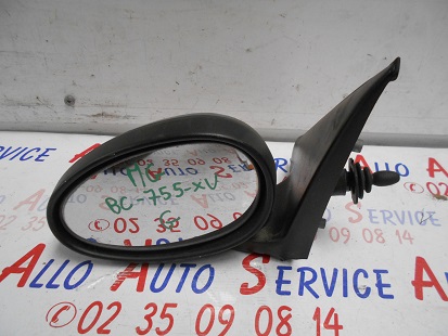 Retro Manuel Gauche
ROVER MG ZR
An 01.2000 - 08.2004