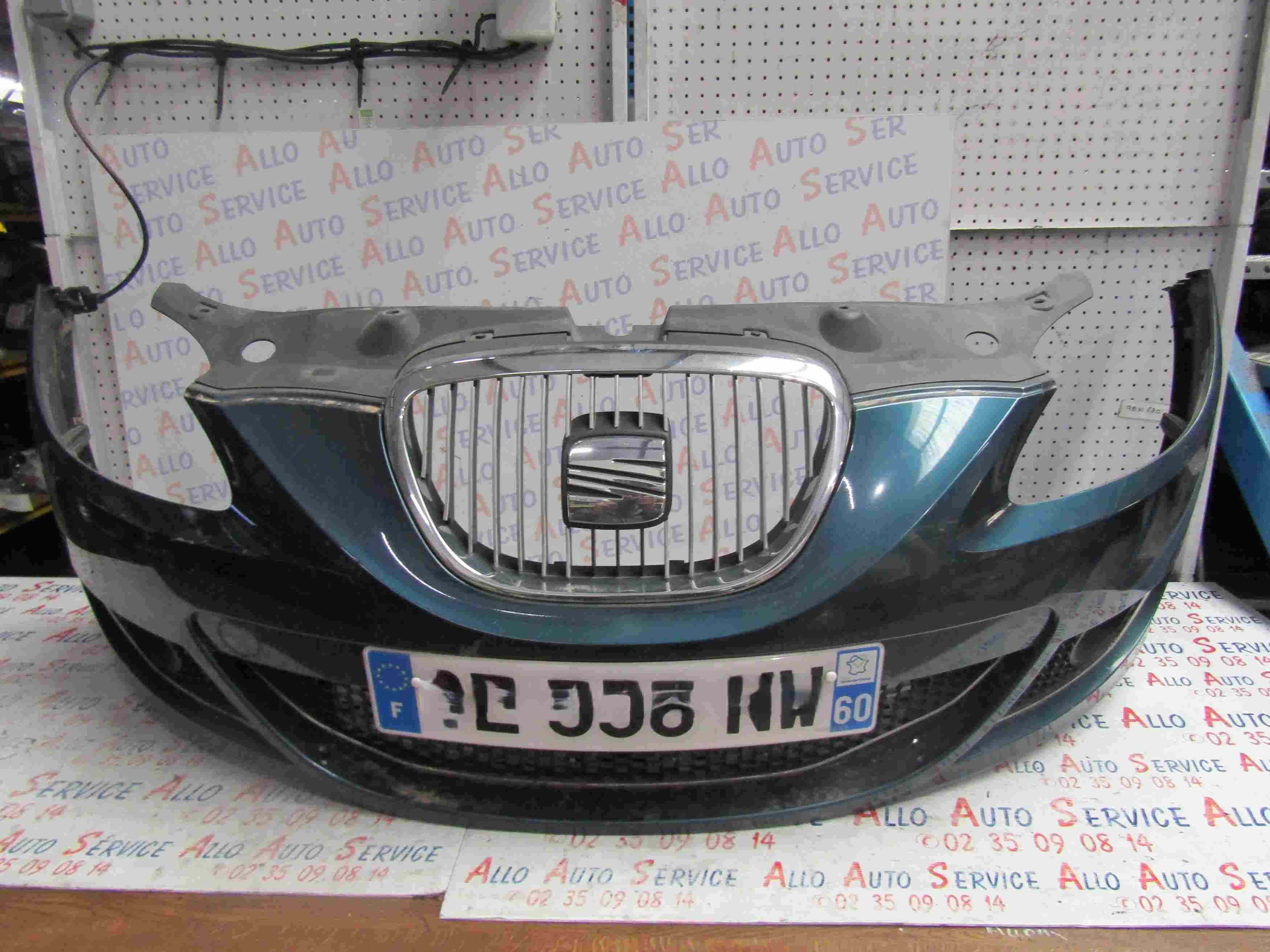 Pare Choc Av 
SEAT Leon 2 Phase 1

09.2005
Frais de Port sur devis