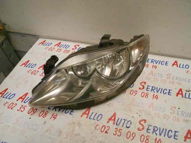 Optique Gauche
SEAT Ibiza 4 (6J) phase 1

Années de 05/2009 à 01/2012
