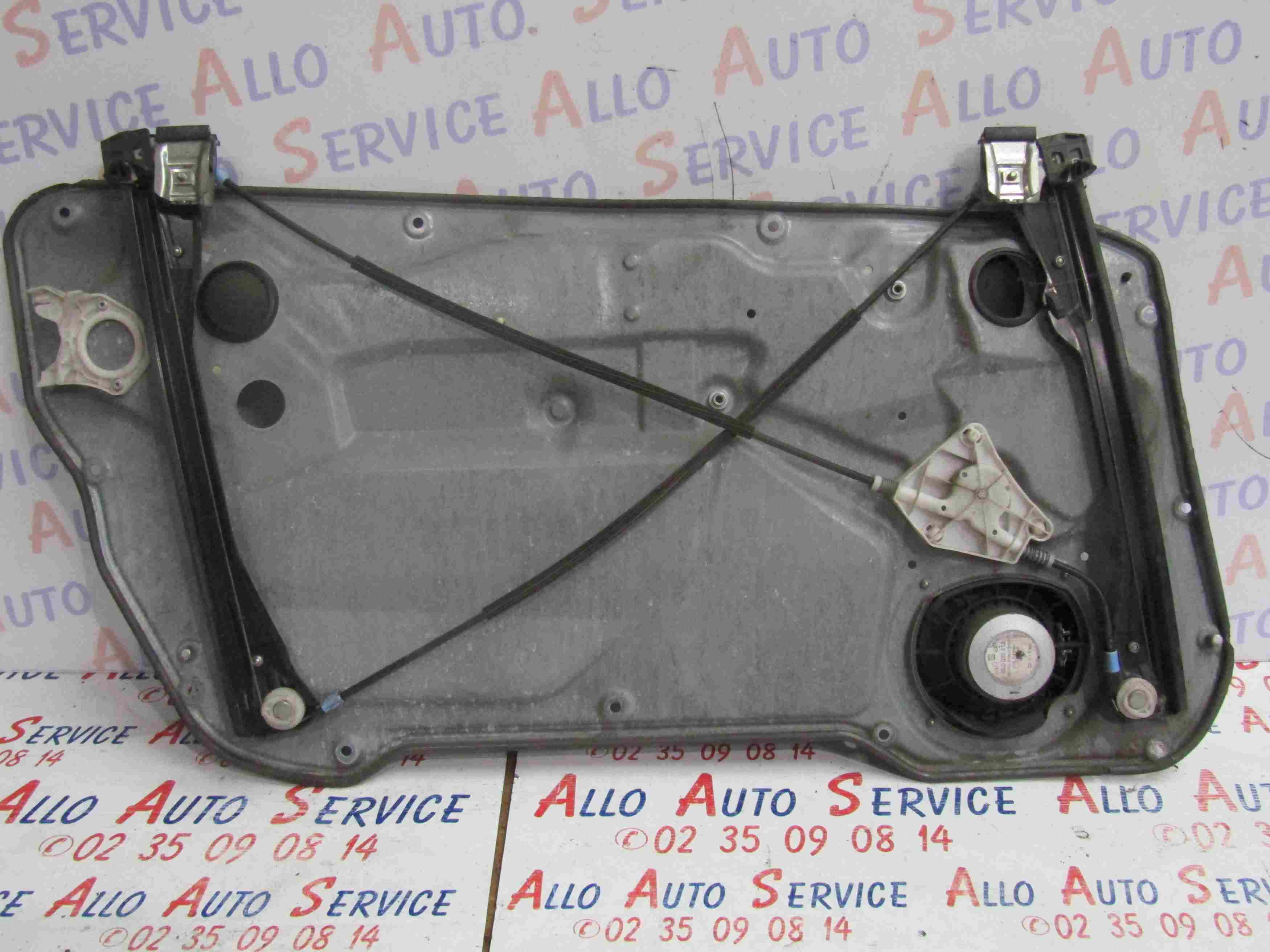 Leve Vitre Av Droit
SEAT Ibiza 3 (6L) Phase 2

Frais de port sur devis