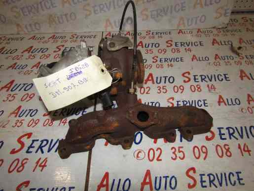 Turbo 

SEAT IBIZA IV (6J) PHASE 2 2012-02->2016-03 

1.6 TDI 90ch 

Marque turbo : BORG WARNER 
Type turbo :  03L253056R
