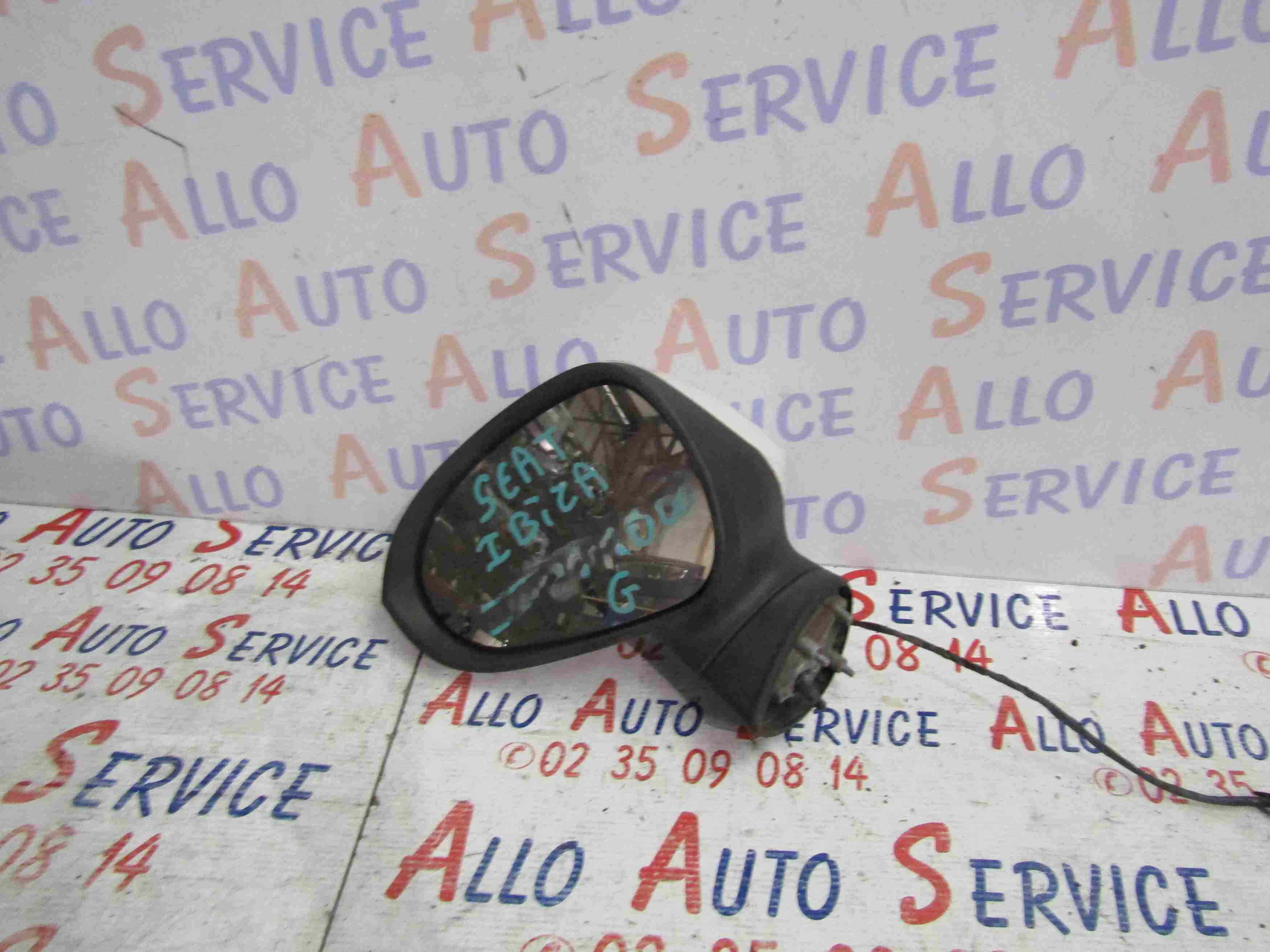 Retro Electrique Gauche
SEAT Ibiza 4

Couleur: Blanc
11.2014
Frais de port sur devis

