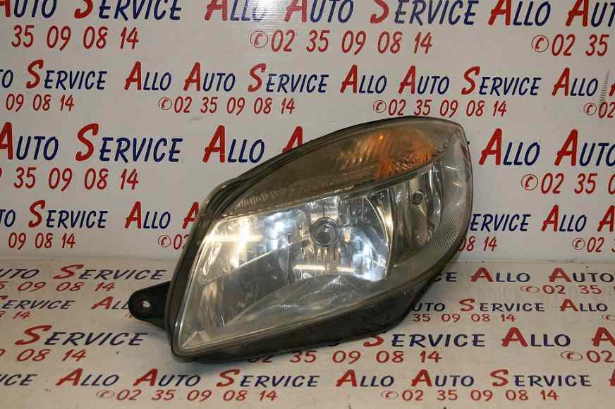 Optique Gauche

SKODA FABIA II (54) PHASE 1 09/2009

2007-05->2010-03


