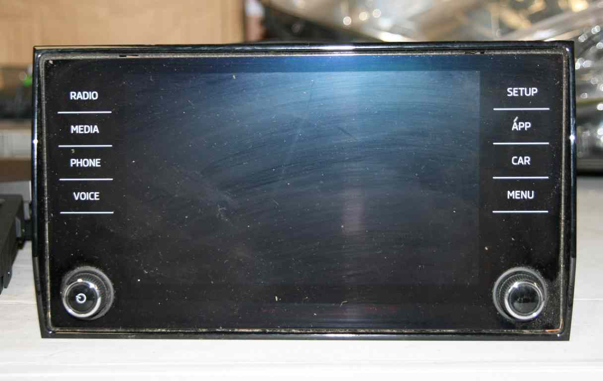 Gps Ecran Multimédia  SKODA Kodiaq  
07.2019


Ref : 565919605C