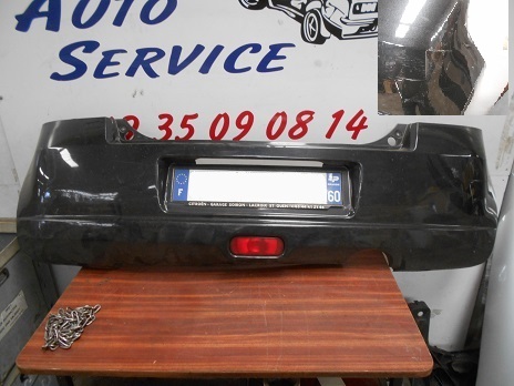 Pare Choc Ar 
SUZUKI Swift 3 
An 03.2005 / 04.2011

Petit rayure et éclat de peinture 

Frais de Port sur devis