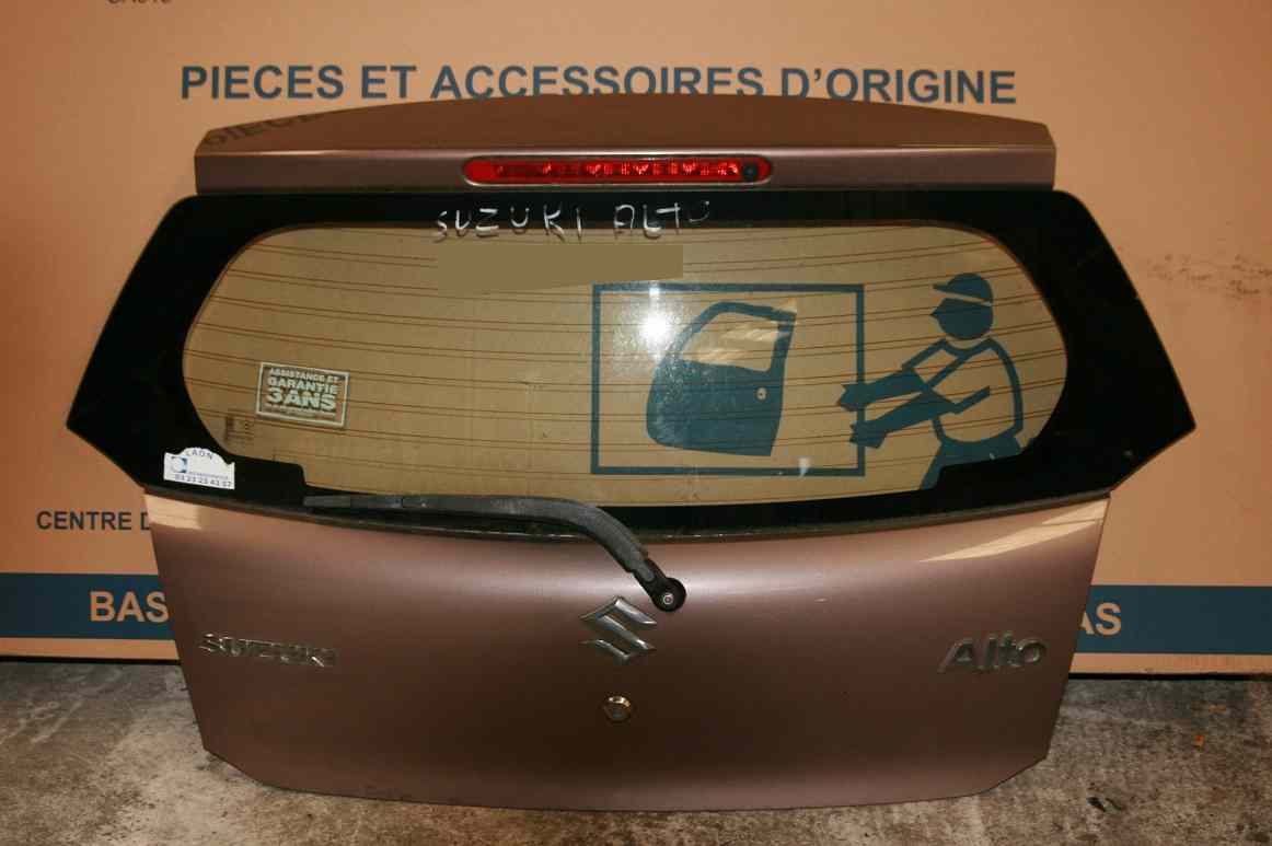 Hayon 
SUZUKI Alto 3

11.2009

Frais de Port sur devis