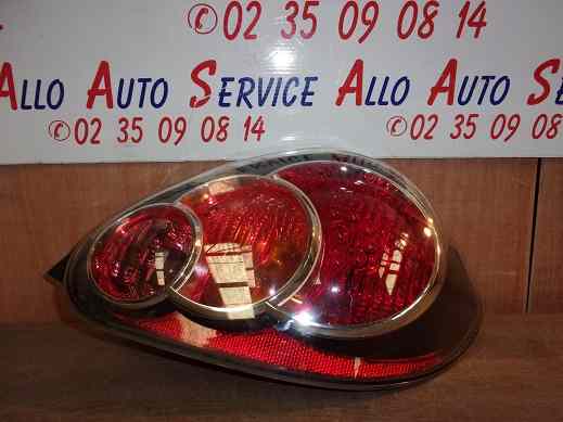 Feu Arriere Droit
TOYOTA Aygo 1 (ph3)
Année 02.2013
