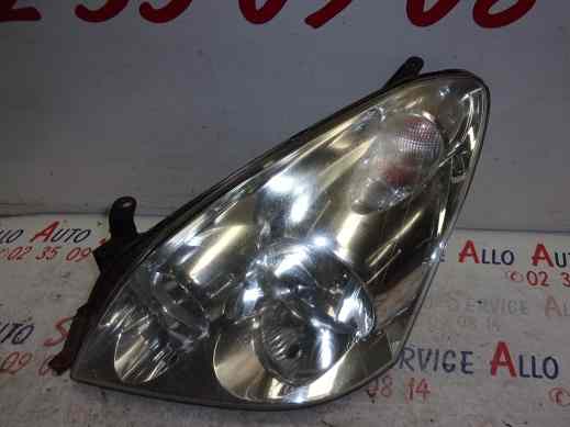 Optique Gauche
TOYOTA Corolla Verso 2 Phase 1
Année 01.2005
