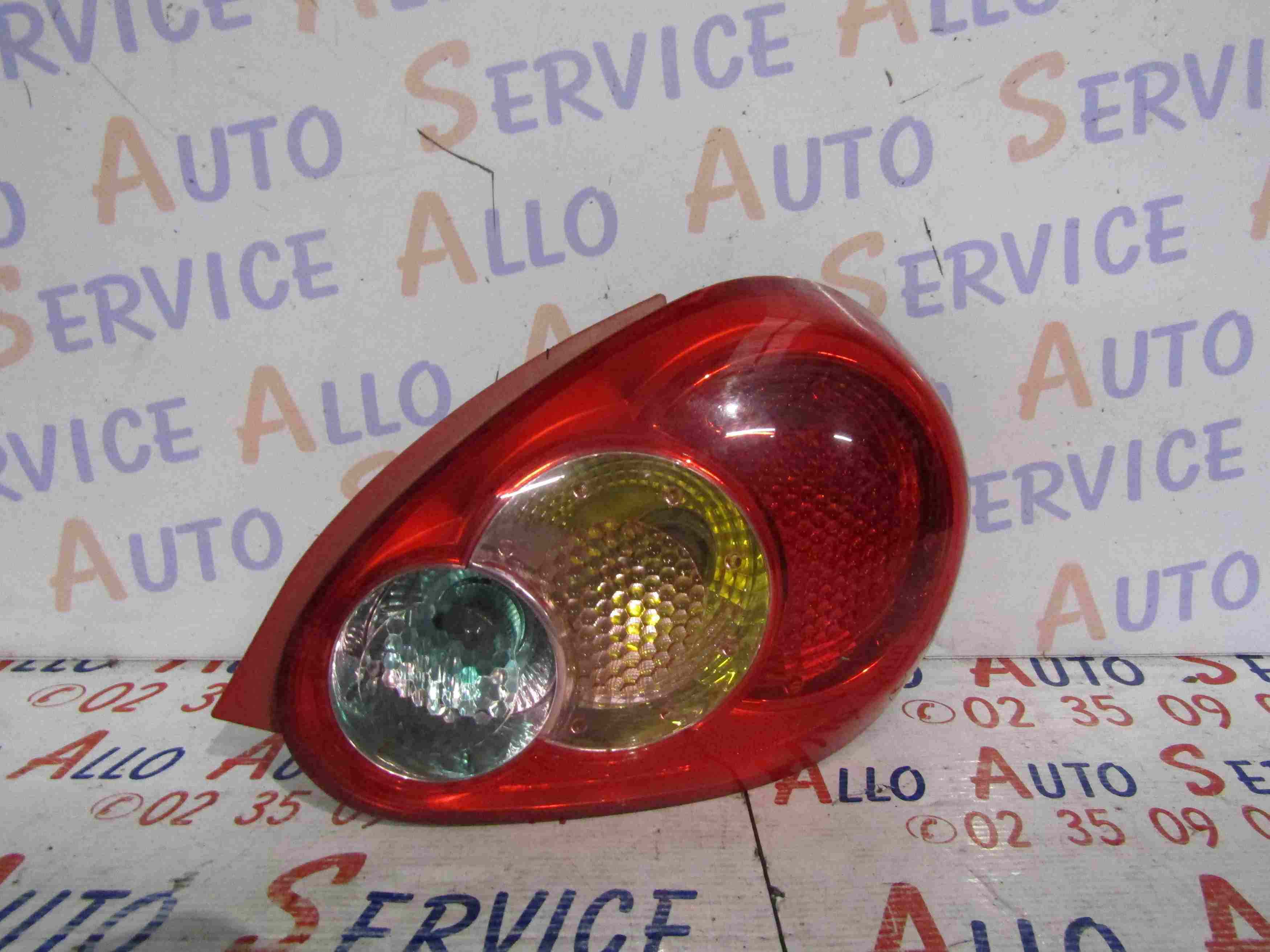 Feu Arriere Droit
TOYOTA Aygo 1 Phase 1

10.2007
Frais de port sur devis

