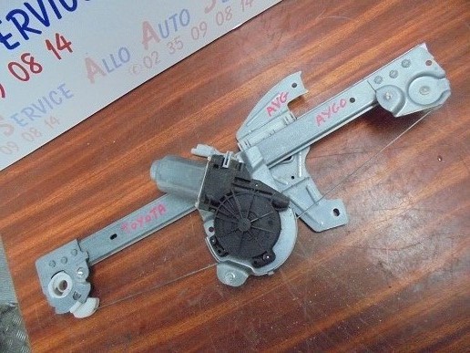 Leve Vitre Av Gauche
TOYOTA Aygo (5 portes)
An 06.2005 - 11.2009