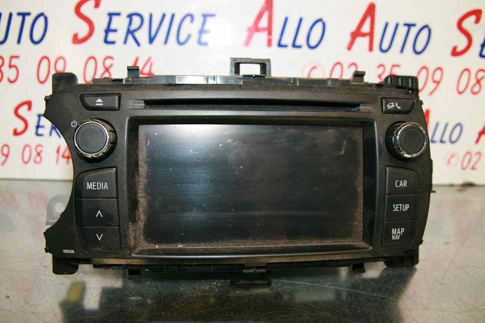 Autoradio 
TOYOTA Yaris 3 Phase 1

Modéle : 86140-0D010

02.2014