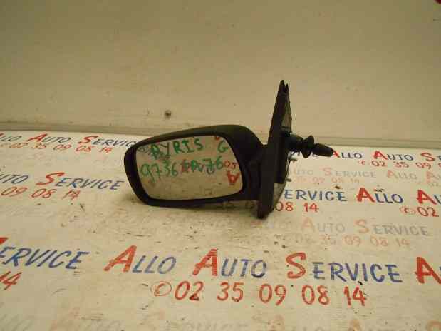 Retro Manuel Gauche
TOYOTA Yaris 1 phase 1

Années de 04/1999 à 01/2002

