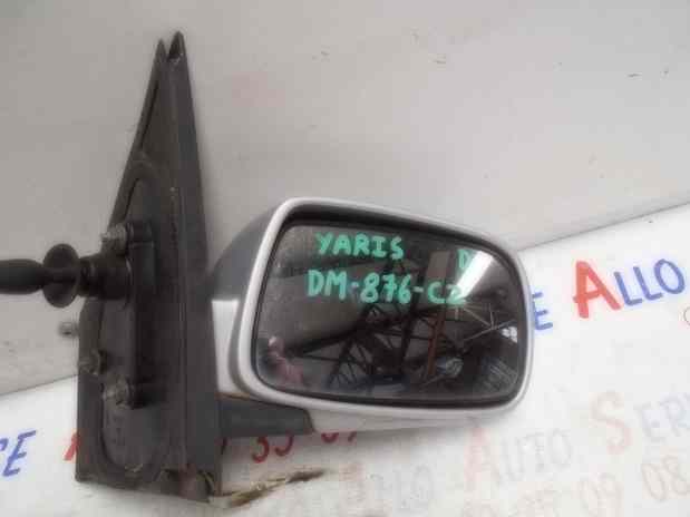 Retro Manuel Droit
TOYOTA Yaris
An 04.1999 - 03.2003

